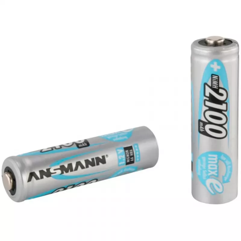 1x4 Ansmann maxE NiMH ladattava akku Mignon AA 2100 mAh 5035052