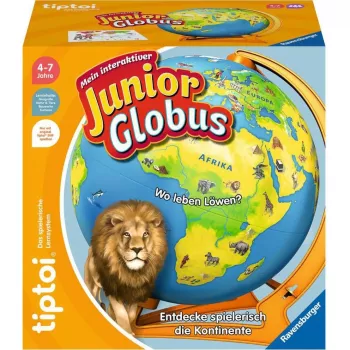 Ravensburger tiptoi Mein interaktiver Junior Globus oppimislelu