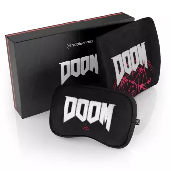 noblechairs muistivaahtotyynysarja - DOOM Edition