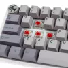 Ducky One 3 SF -näppäimistö, pelikäyttöön, USB, QWERTY, englanti, harmaa