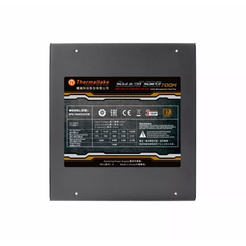 Virtalähde Thermaltake Smart SE2 700W