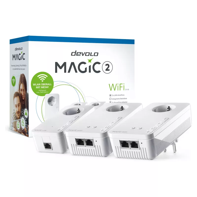 Magic 2 WiFi next Multiroom -sarja, Powerline 3 -sovitin