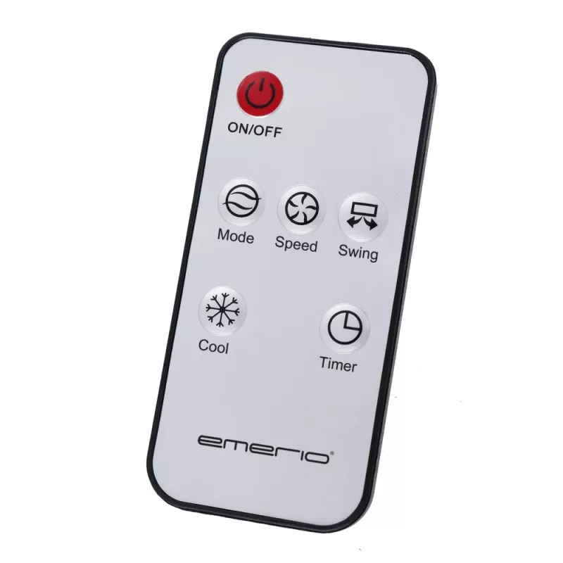 Emerio AC-123282 valkoinen | ilmastointilaite | ilmastointilaite, 3 nopeutta