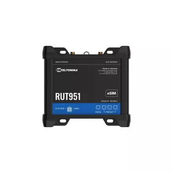 4G LTE -tukiasema + RUT951 reititin