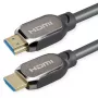ROTRONIC-SECOMP Roline - HDMI-kaapeli Ethernetillä - HDMI uros - HDMI uros - 2 m - kaksoiseristys - musta - ulkokäyttöön, 8K50/60Hz (7680 x 4320)