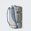 Matkalaukku The North Face Base Camp Duffel S - stone slab/granite harmaa