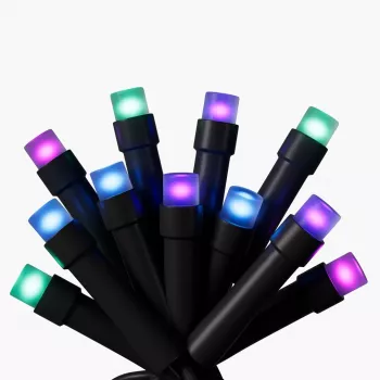 NANOLEAF 1D STARTER KIT 250 LED 20 m IP44 älykäs jouluvalosarja (NF084K02-20XLS)