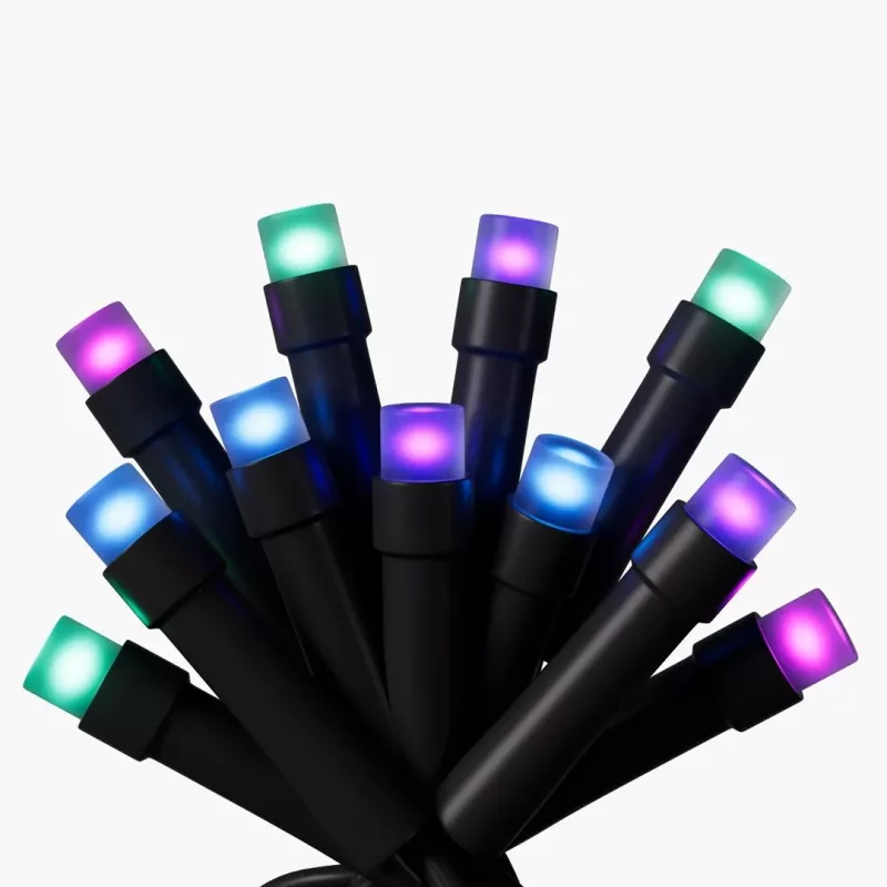 NANOLEAF 1D STARTER KIT 250 LED 20 m IP44 älykäs jouluvalosarja (NF084K02-20XLS)