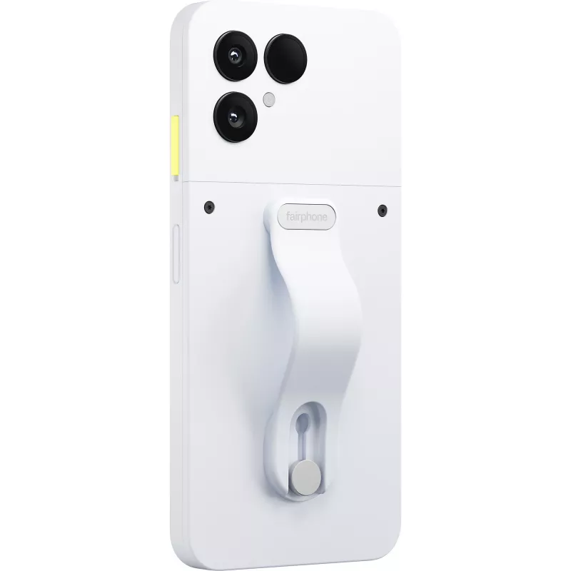 Sormilenkki Cloud White (valkoinen, Fairphone 6)