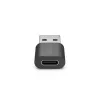 Hama USB-sovitin, USB-A uros - USB-C naaras, USB 3.2 Gen2, 10 Gbit/s