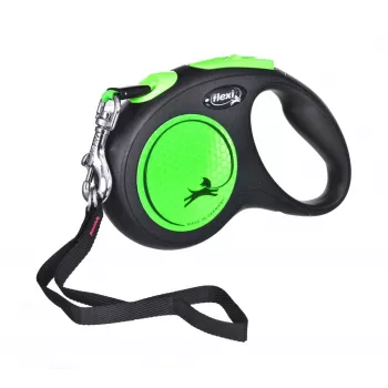 FLEXI uusi Neon M - flexi - 5 m