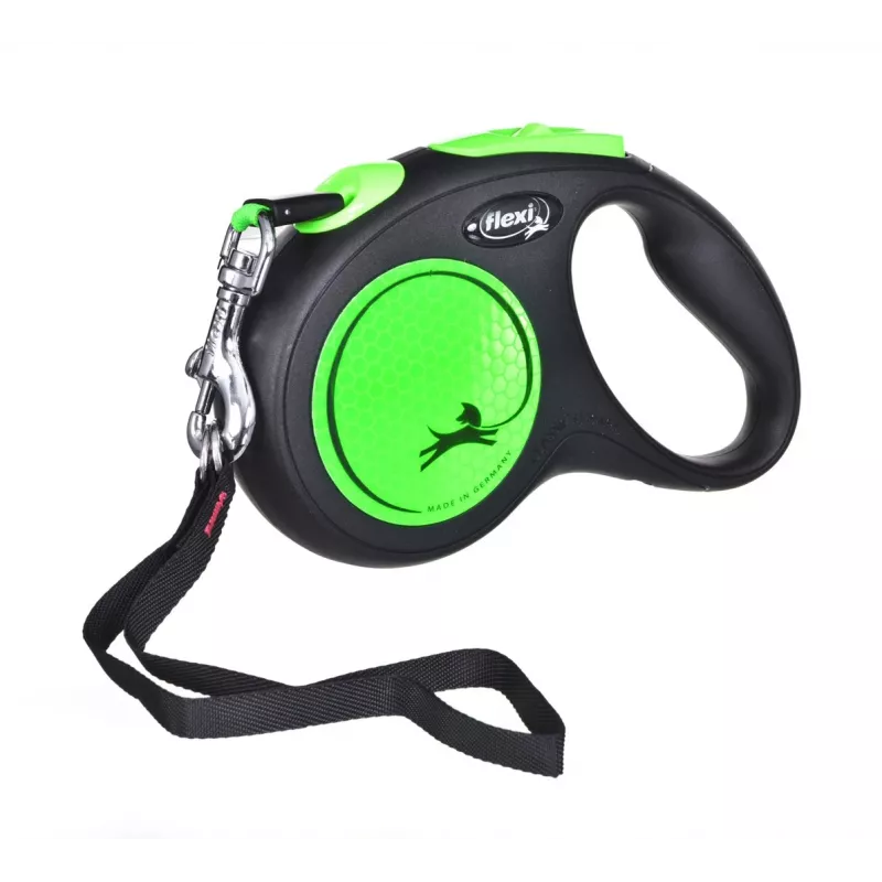 FLEXI uusi Neon M - flexi - 5 m