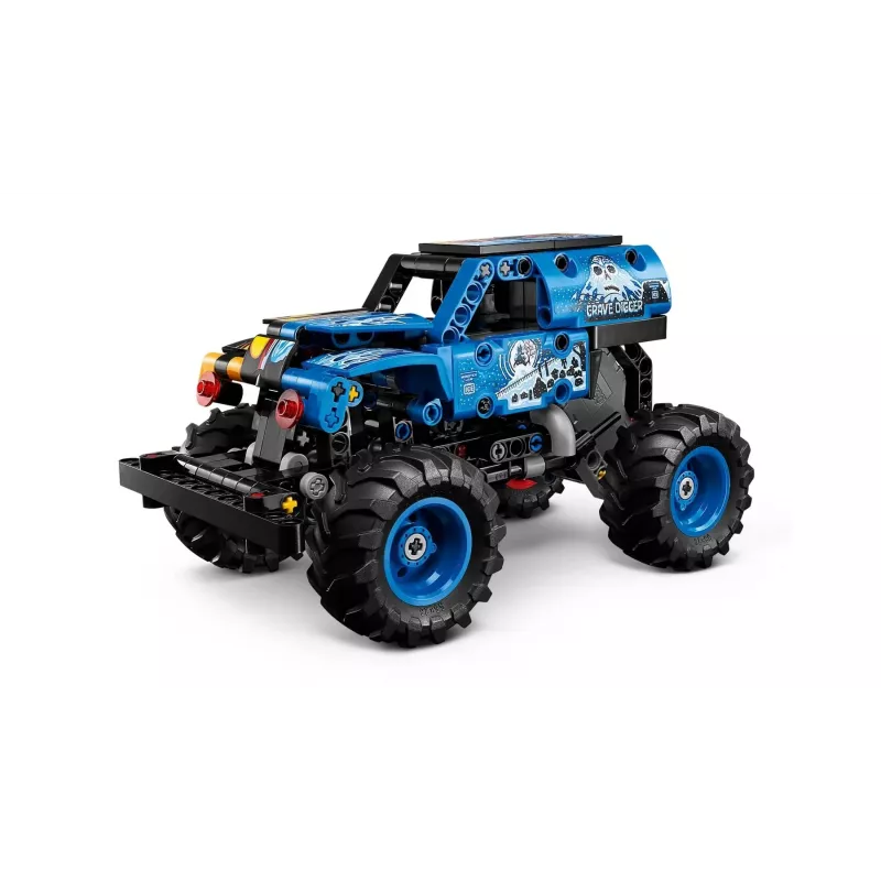 LEGO TECHNIC 42219 Monster Jam Grave Digger tuli ja jää