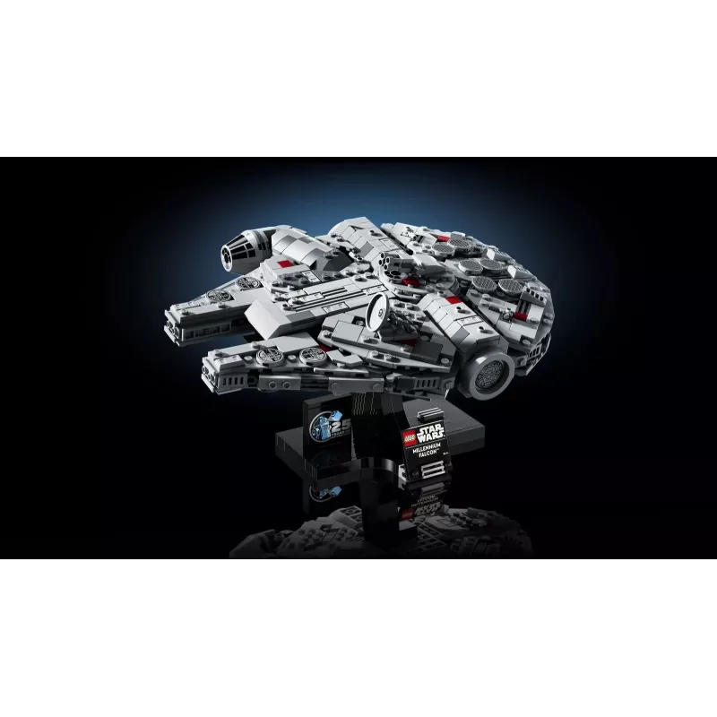 LEGO Star Wars 75375 Millennium Falcon rakennussarja, 921 osaa, 18+, 190×240×130 mm