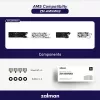 Asennussarja ZALMAN ZM-AM5MKB AMD-prosessoreille, kantayhteensopivuus AM5/AM4-emolevyille