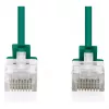Verkkokaapeli DIGITUS CAT6 U-UTP ohut, 3 m, vihreä, 10 kpl:n pakkaus