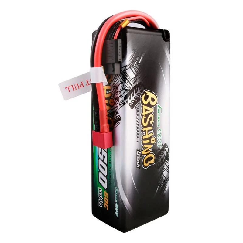 Gens ace G-Tech 5500mAh 11.1V 3S1P 60C HardCase 15# autoakku