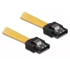 SATA-kaapeli DeLOCK 82473 0,3 m keltainen