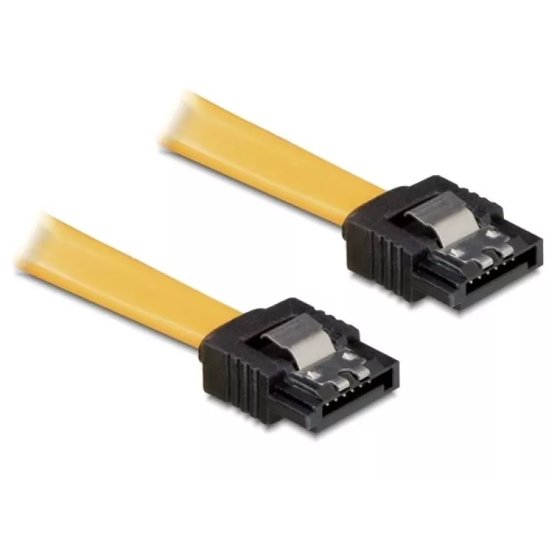 SATA-kaapeli DeLOCK 82473 0,3 m keltainen