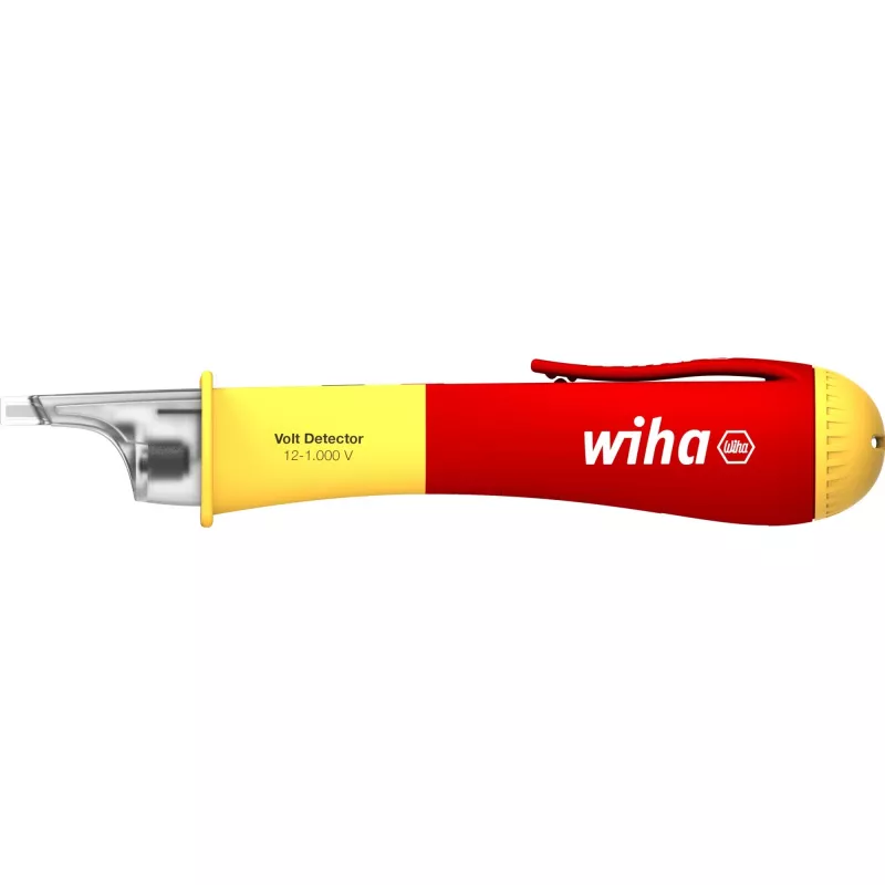 Wiha SB 255-13 Volt Detector jännitetunnistin, kosketukseton, yksinapainen, 12–1000 V AC (43797)