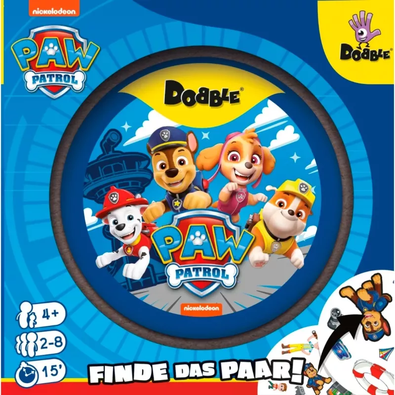 Dobble Paw Patrol, korttipeli