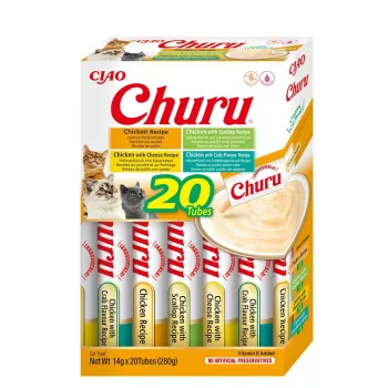 INABA Churu Variety Box kana - kissanherkut - 20 x 14 g
