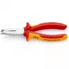 Knipex 13 46 165 kuorintapihdit punainen, keltainen