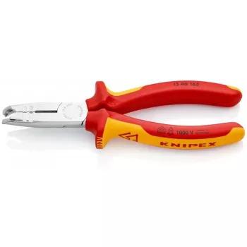Knipex 13 46 165 kuorintapihdit punainen, keltainen