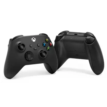 Microsoft Xbox Wireless Controller musta Bluetooth-peliohjain analoginen / digitaalinen Android, PC, Xbox One, Xbox One S, Xbox One X, Xbox Series S, Xbox Series X, iOS