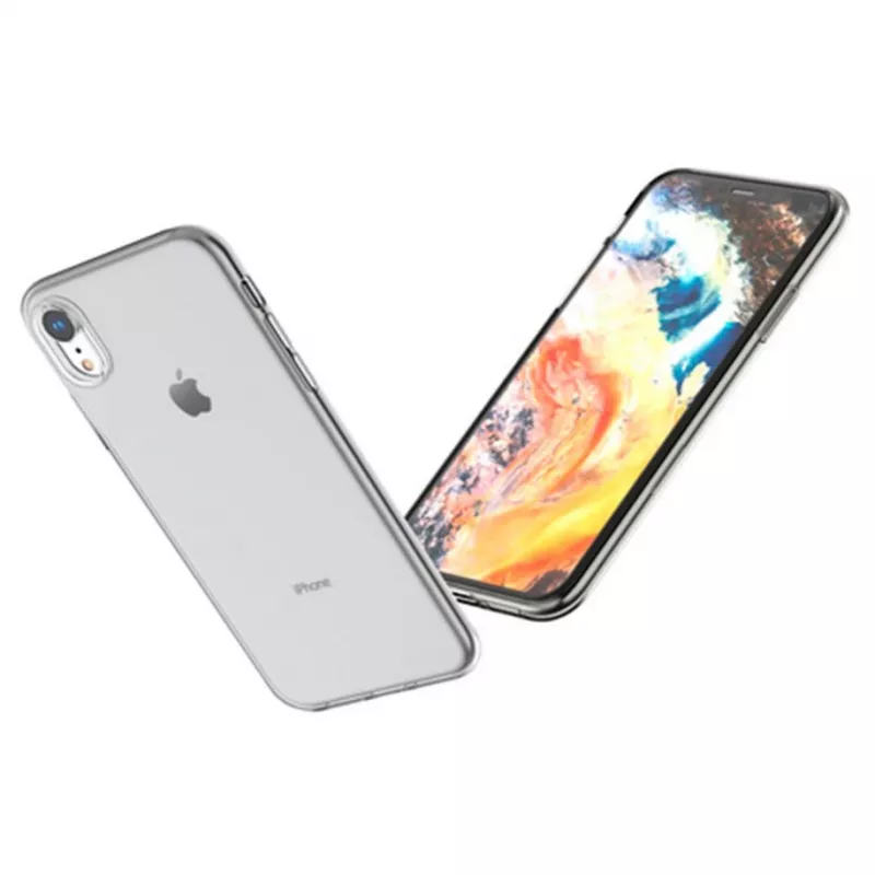 Devia Naked TPU -älypuhelinkotelo iPhone XS / X 5,8