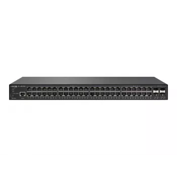 LANCOM GS-3652XUP - kytkin - hallittava - 12 x 100/1000/2,5G (PoE++) + 36 x 10/100/1000 (PoE+) + 4 x 1 Gigabit / 10 Gigabit SFP+ - pöytämalli, räkkiin asennettava - PoE++ (820 W) (61879)