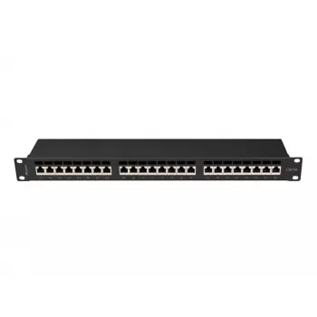 Patch-paneeli 1U Lanberg PPSA-1024-B