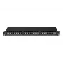 Patch-paneeli 1U Lanberg PPSA-1024-B