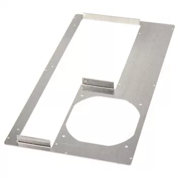 DimasTech S0001RW PCI-takalevy HPTX-koteloille, 10 paikkaa, alumiini
