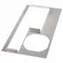 DimasTech S0001RW PCI-takalevy HPTX-koteloille, 10 paikkaa, alumiini