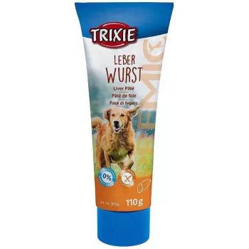 Trixie Treat TRIXIE 3176 110 g gluteeniton, sokeriton siipikarjapasta herkkuna aikuisille koirille, tuubi