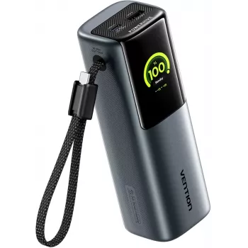 Vention Powerhive 20000mAh 165W varavirtalähde + kaapeli