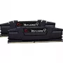DIMM 16 GB DDR4-3200 (2x 8 GB) Dual-Kit, keskusmuisti musta, F4-3200C16D-16GVKB, Ripjaws V, INTEL XMP