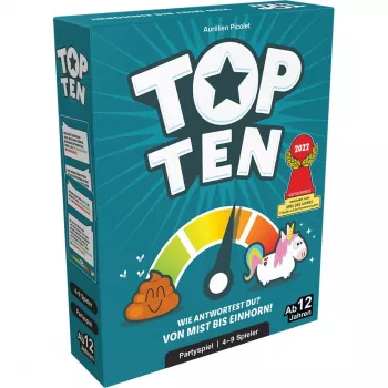 Top Ten perhepeli