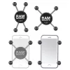 RAM Mounts X-Grip yleispuhelinteline pallolla