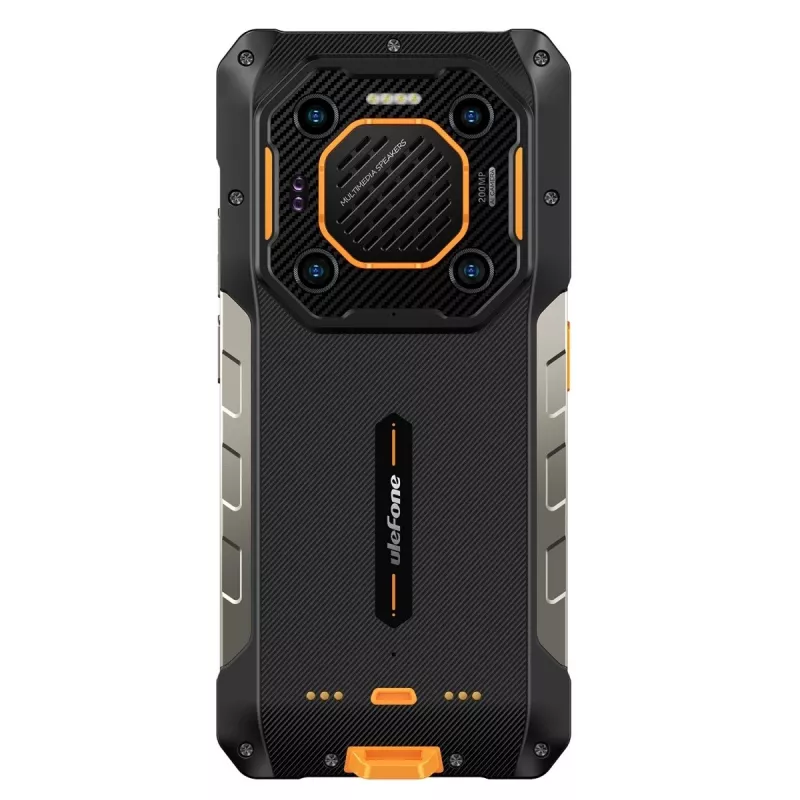 Älypuhelin Ulefone Armor 26 Ultra 5G 6,58 tuuman 12 GB 512 GB musta