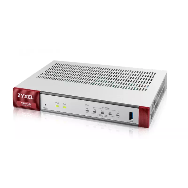 Zyxel USGFLEX50HP-EU0101F laitteistopalomuuri 0,35 Gbit/s