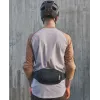 Vyölaukku POC Lamina Hip Pack, 2 L, musta (Uranium musta), unisex