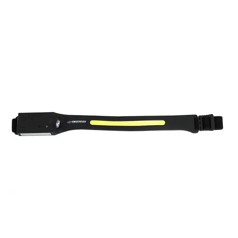 Esperanza EOT067 taskulamppu musta, otsalamppu LED
