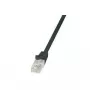 Verkkokaapeli LogiLink 5 m RJ45 Cat5e musta