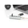 USB Type-C -keskitin Digitus DA-70253