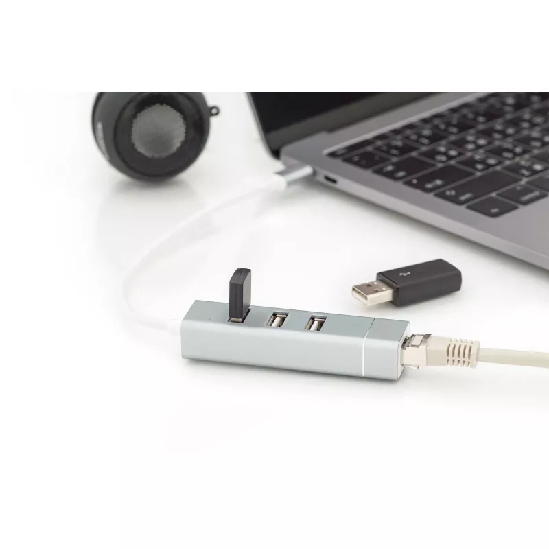 USB Type-C -keskitin Digitus DA-70253