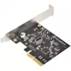 SilverStone SST-ECU07 PCIe 3.0 x4 USB 3.2 Gen 2x2 -sovituskortti, 1x sisäinen USB-C, matala profiili