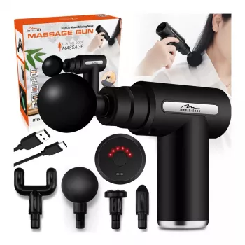 Media-Tech MT6521 hierontapistooli Universal musta