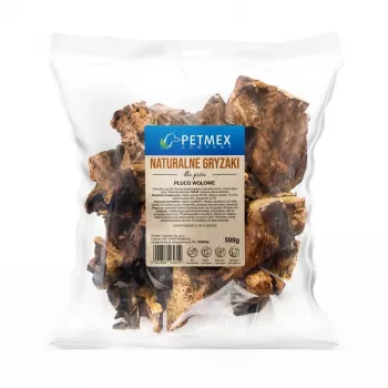 PETMEX naudan keuhkoa 500 g